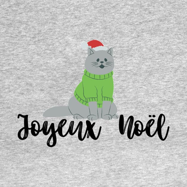 French Christmas sweater | Joyeux Noël by Fayn